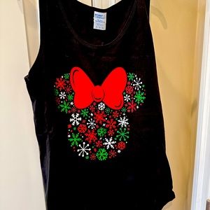 Disney Christmas Holiday Tee / Tank Top